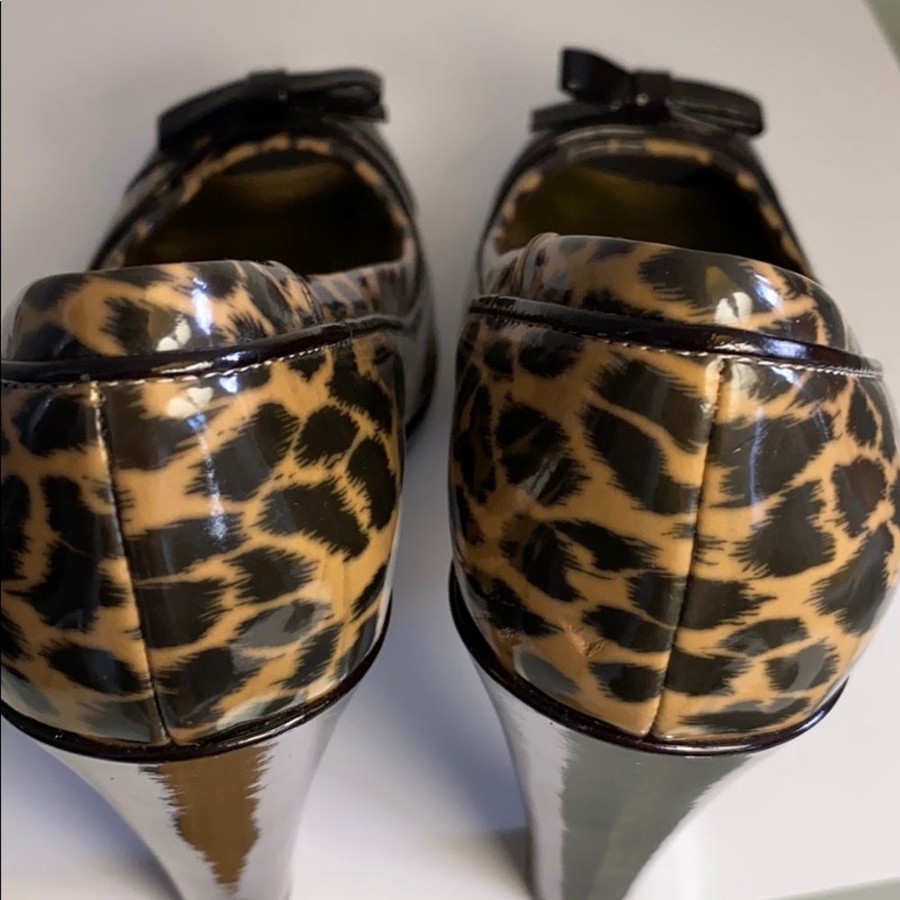 Paolo high heels animal print size 6 M - Picture 5 of 9
